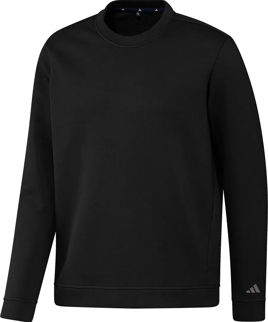 Blank crew sweatshirt – Black