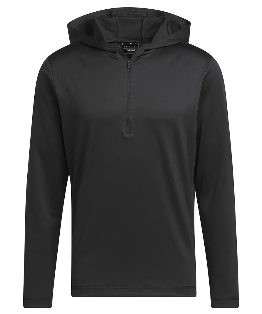 Lightweight hoodie – Black