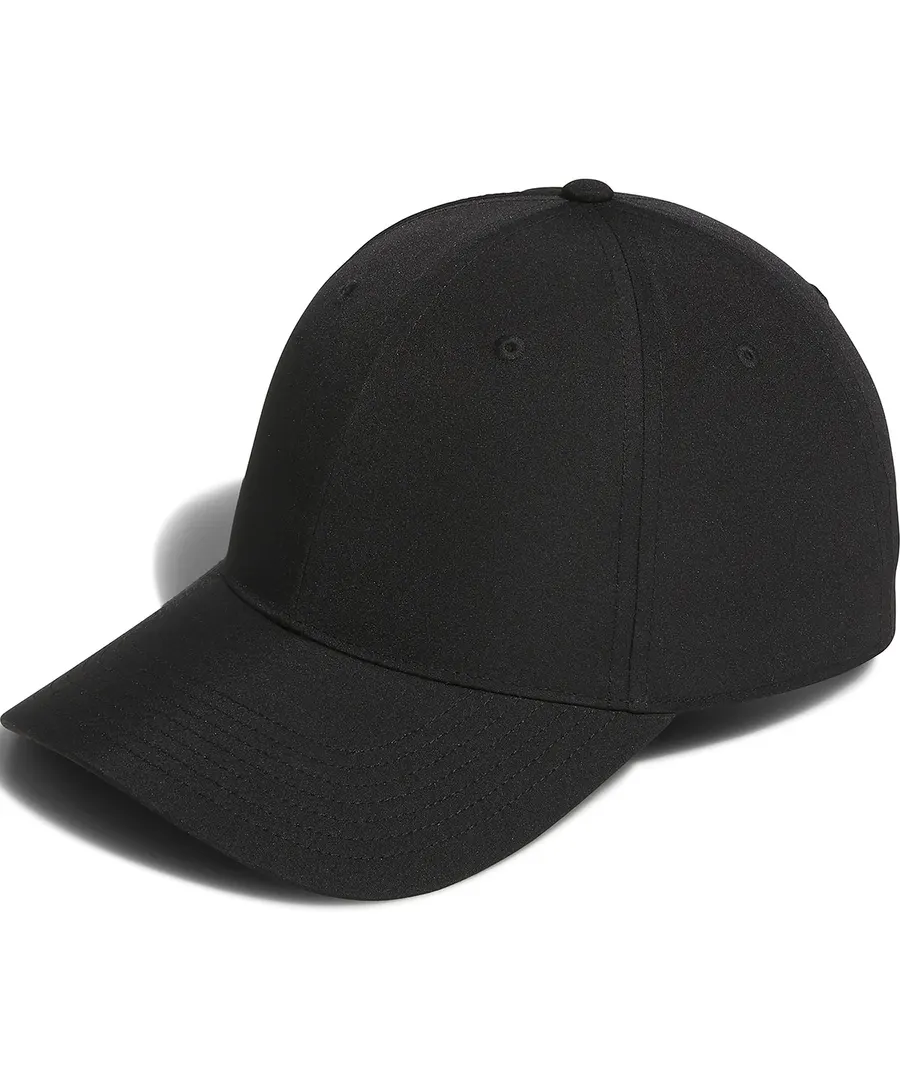 6-panel core cap – Black
