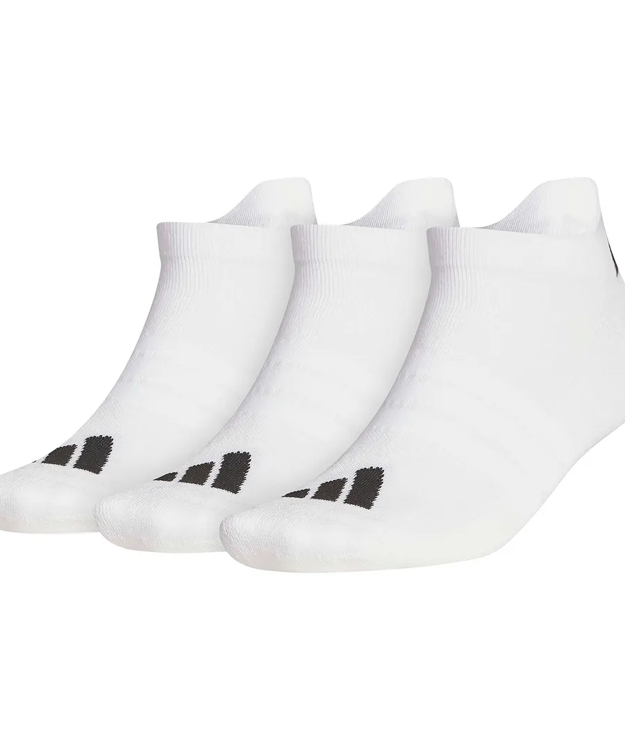3-pack ankle socks – White