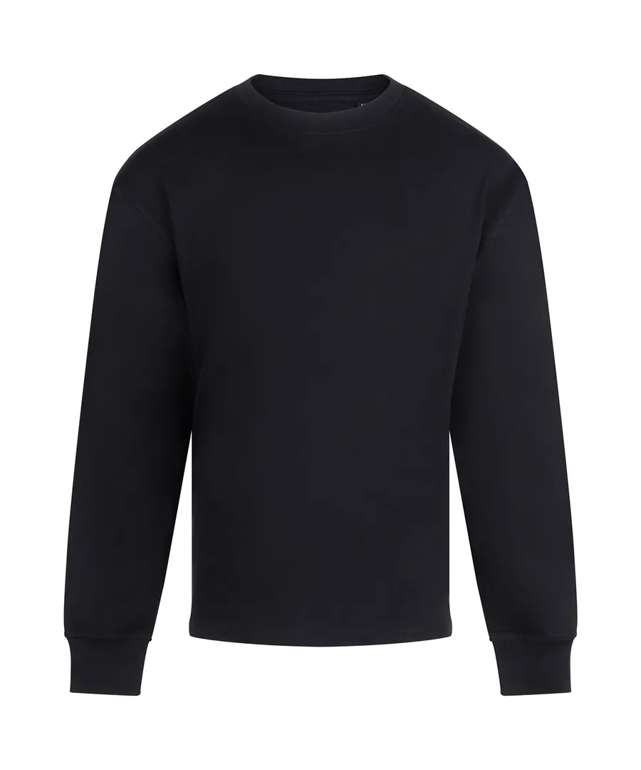 Anthem headline heavy long sleeve t-shirt – Black