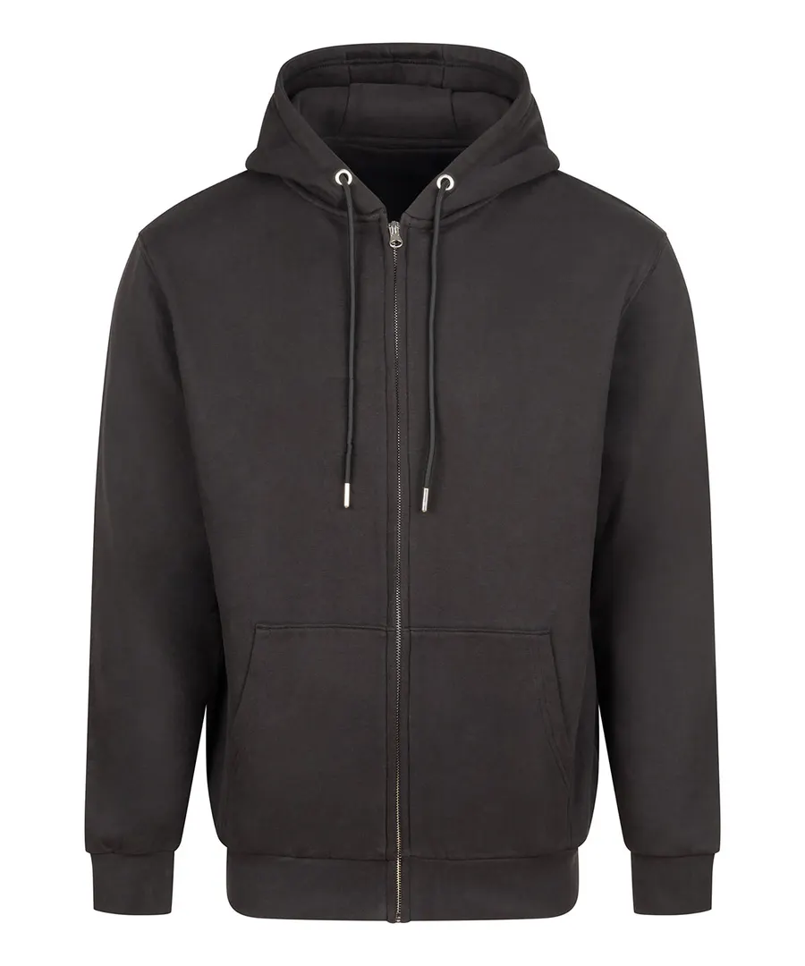 Anthem Studio full-zip hoodie – Black