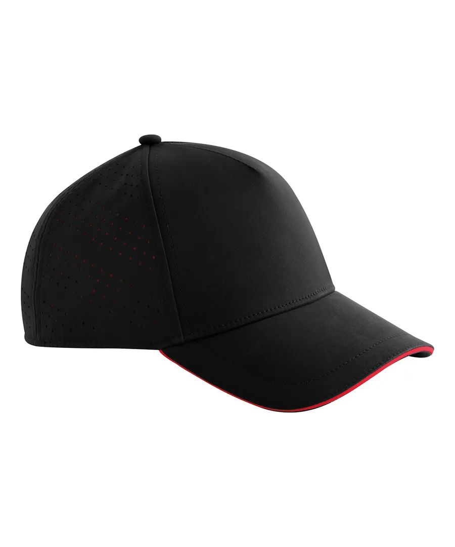 Accelerate cap – Black/Red
