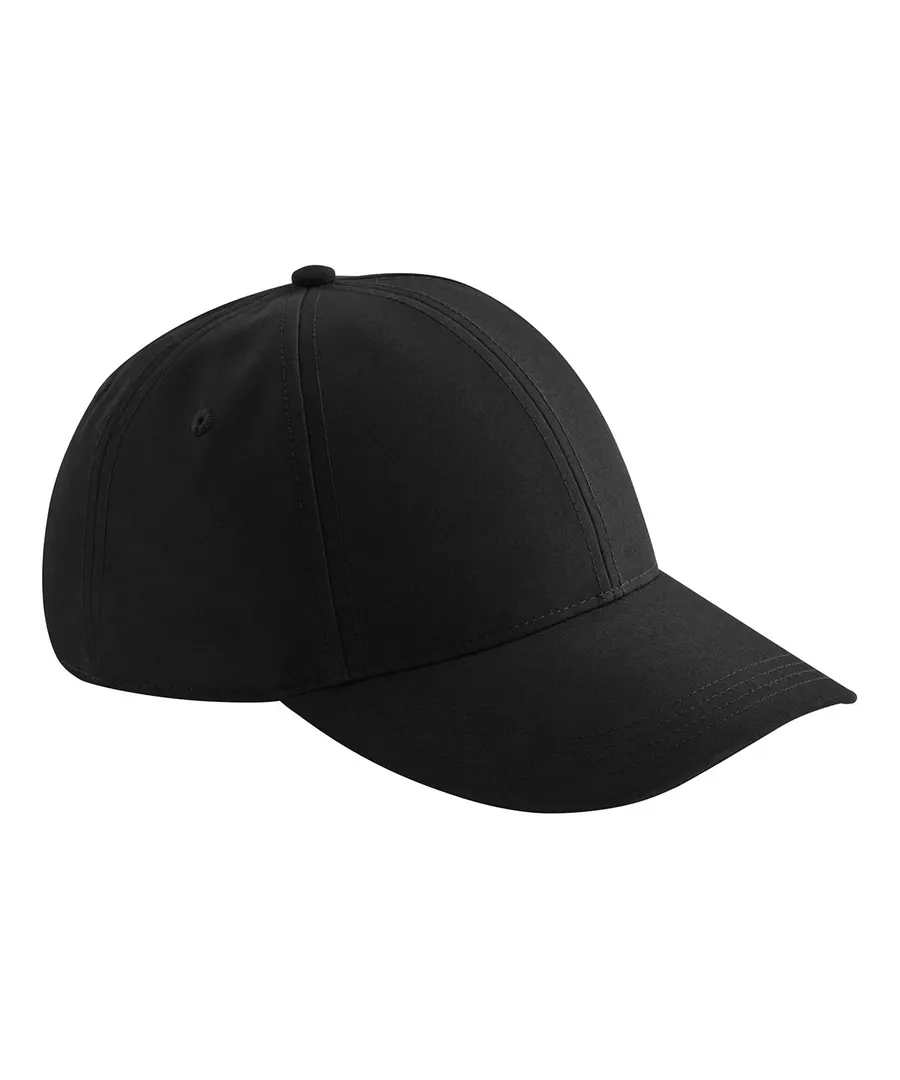 Water-resistant lifestyle cap – Black