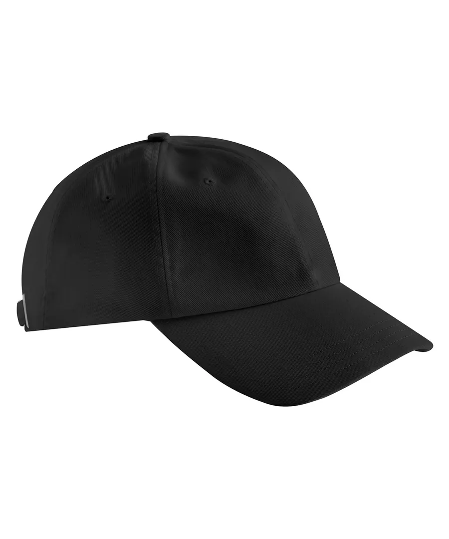EarthAware® organic cotton studio cap – Black