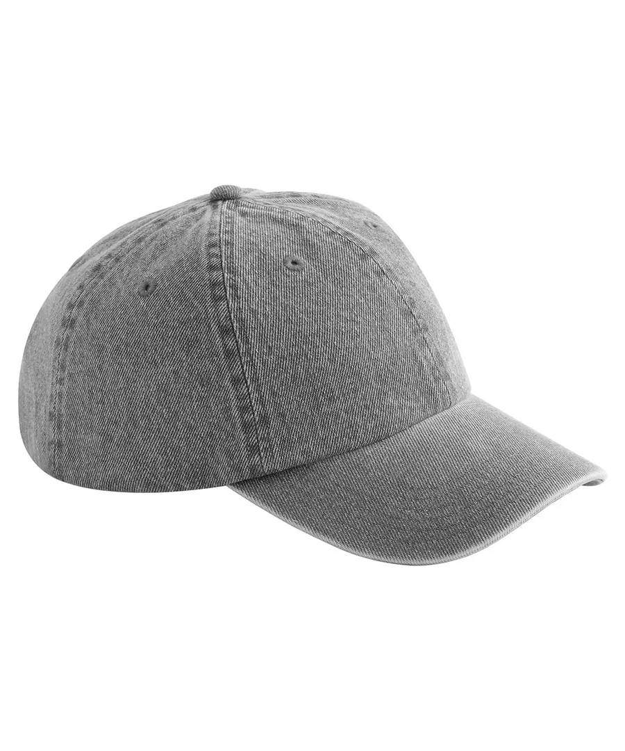 Denim cap – Acid Grey