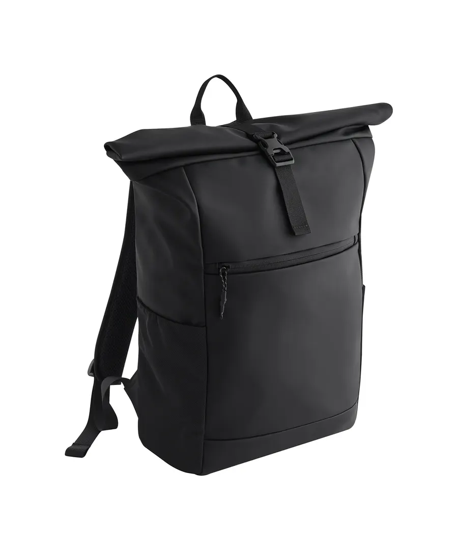 Athlux roll-top backpack – Black