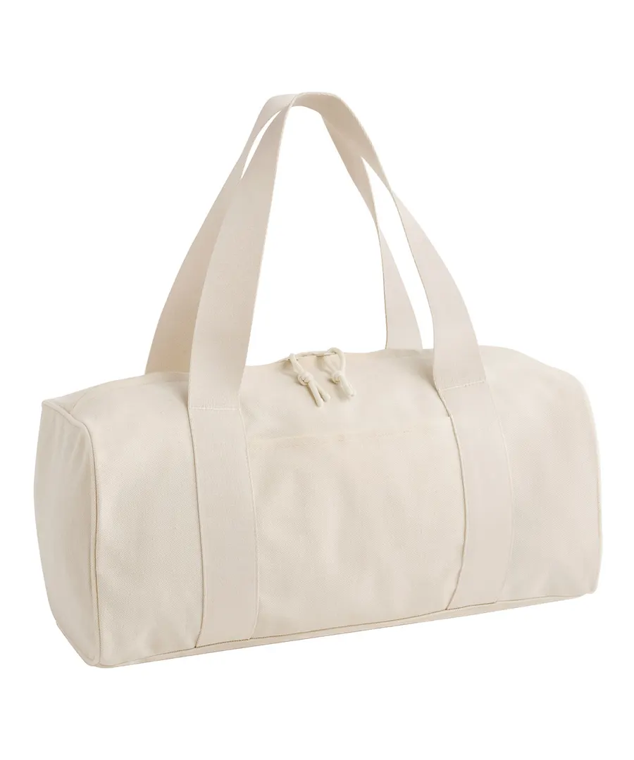 Edit canvas duffle – Natural/Natural