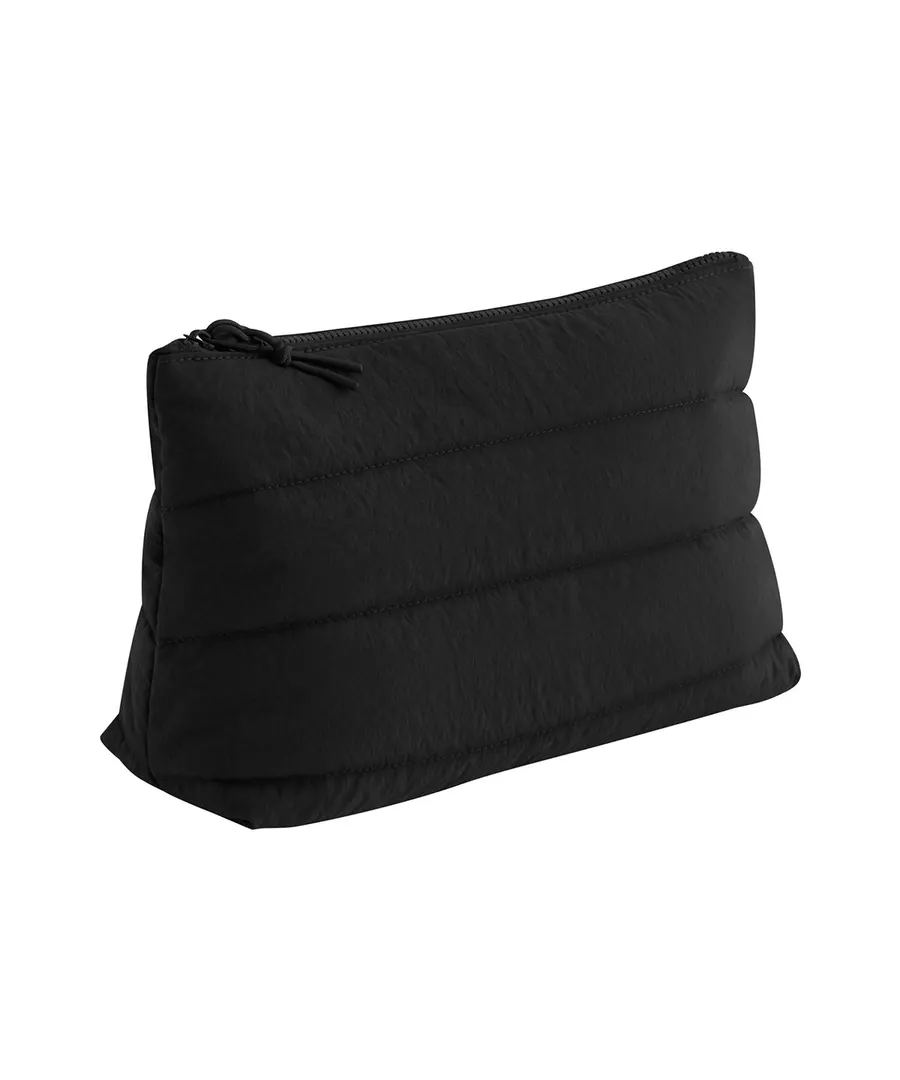 Quilted accessory case – Black