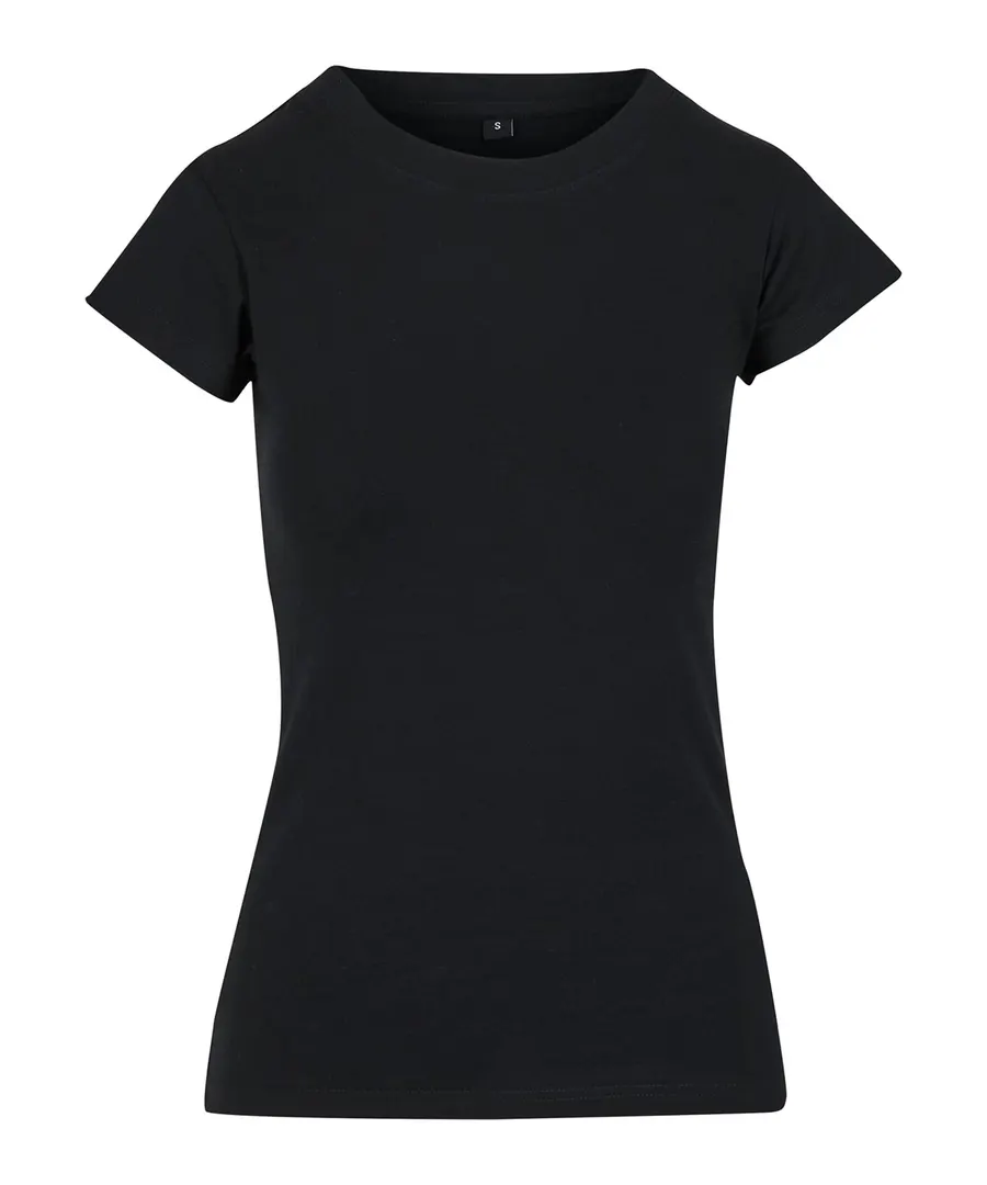 Women’s stretch tee – Black