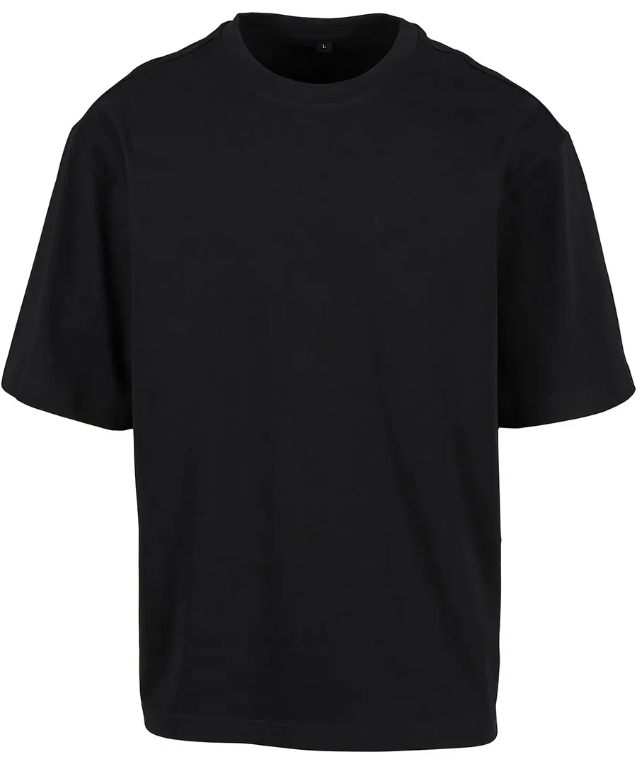 Loose-fit tee – Black