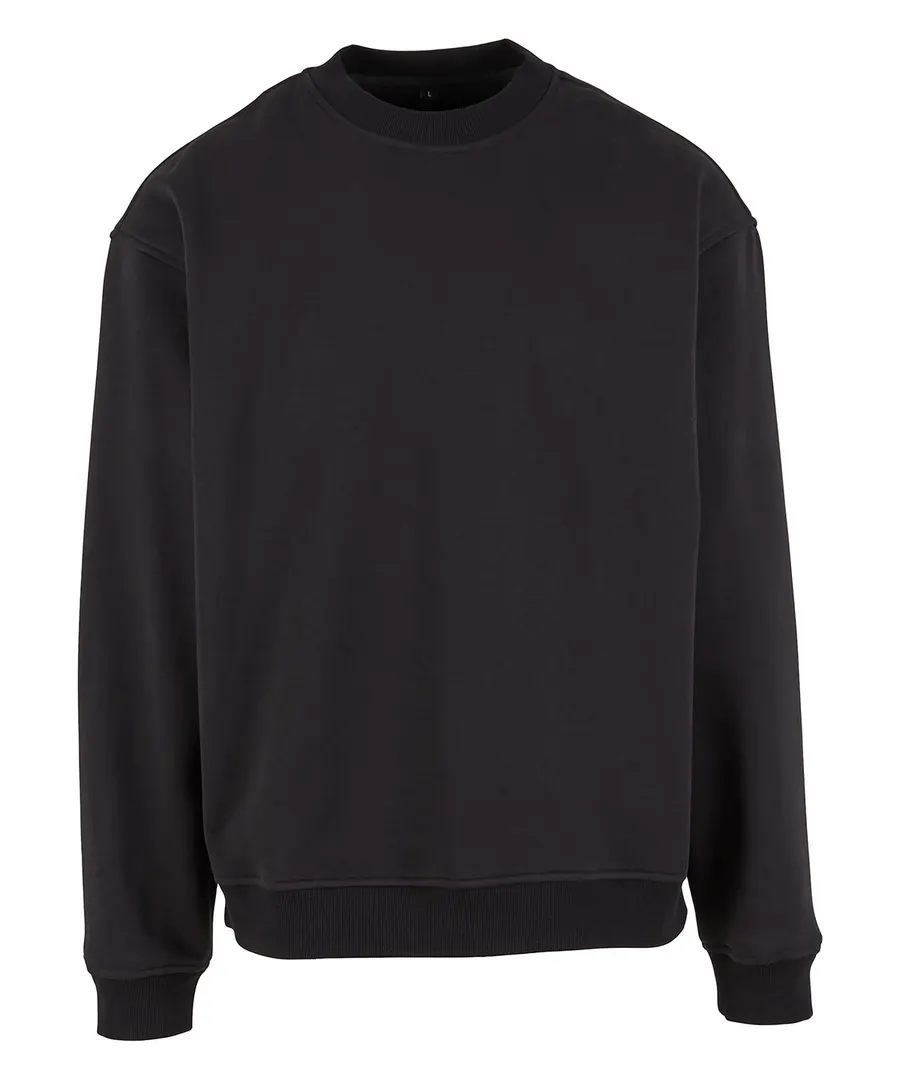 Loose-fit sweatshirt – Black