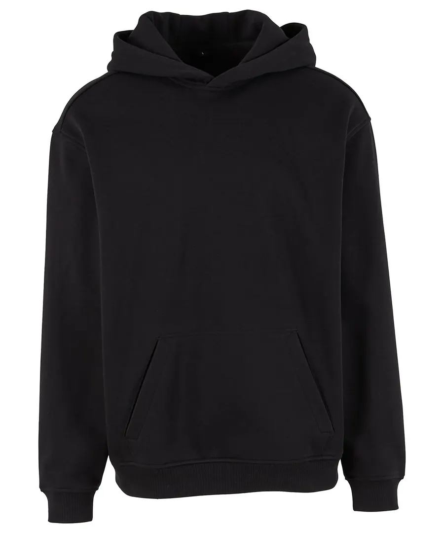 Loose-fit hoodie – Black