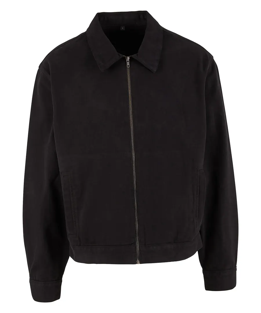 Basic workwear jacket – Black