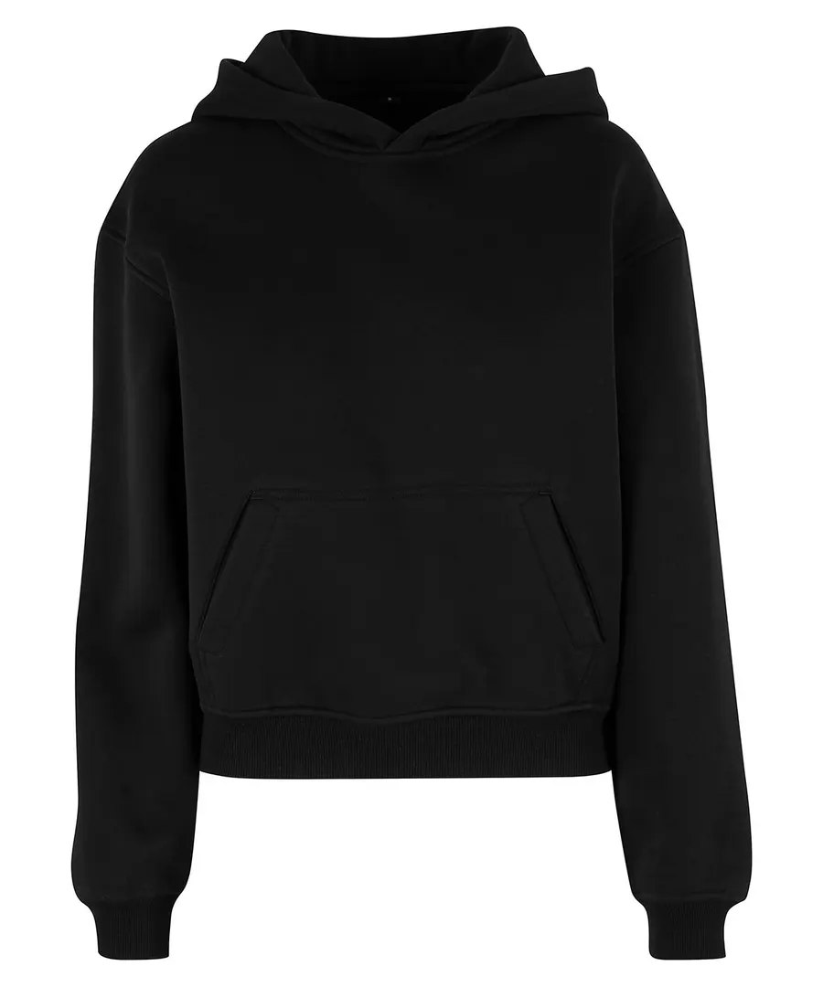 Women’s loose-fit hoodie – Black
