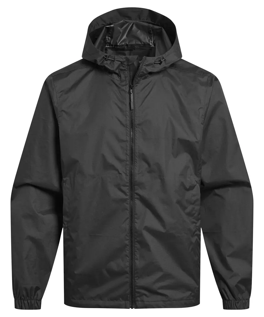 Expert packable jacket II – Black