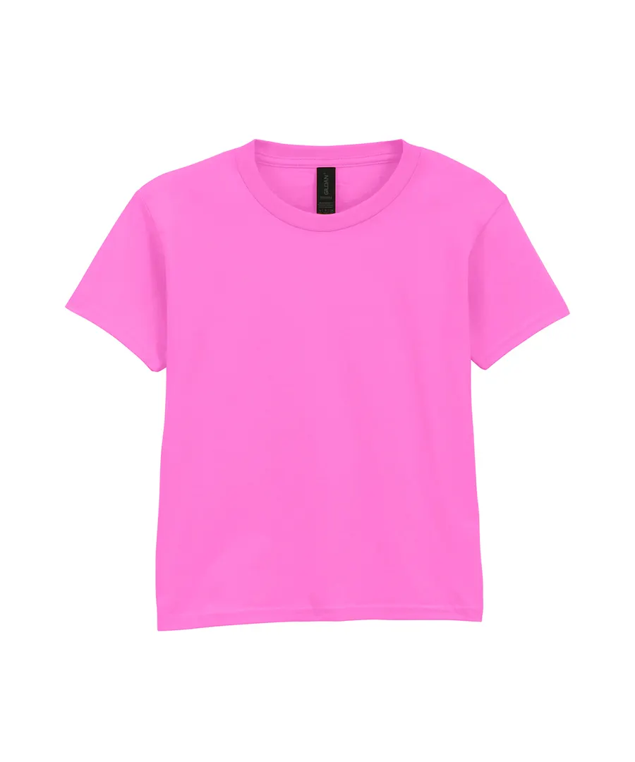 Softstyle™ youth ringspun t-shirt – Azalea