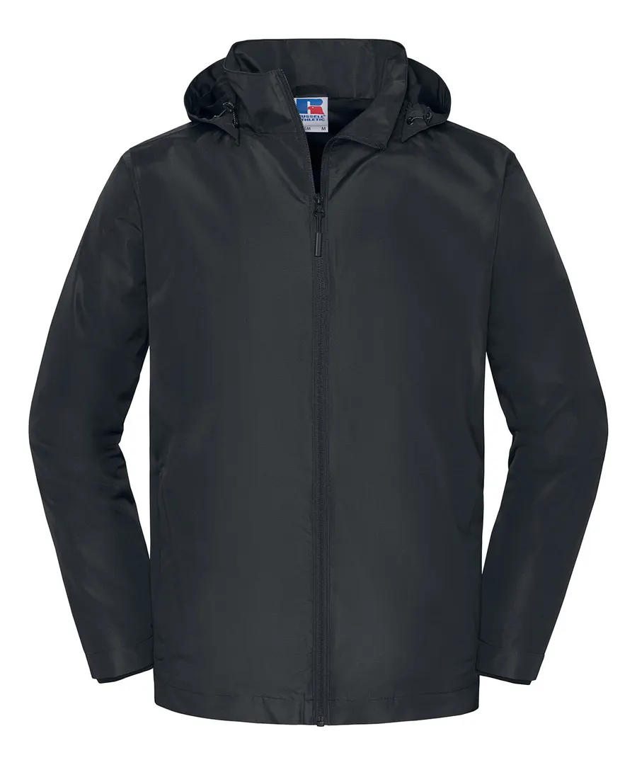 Essential weather shell jacket – Black