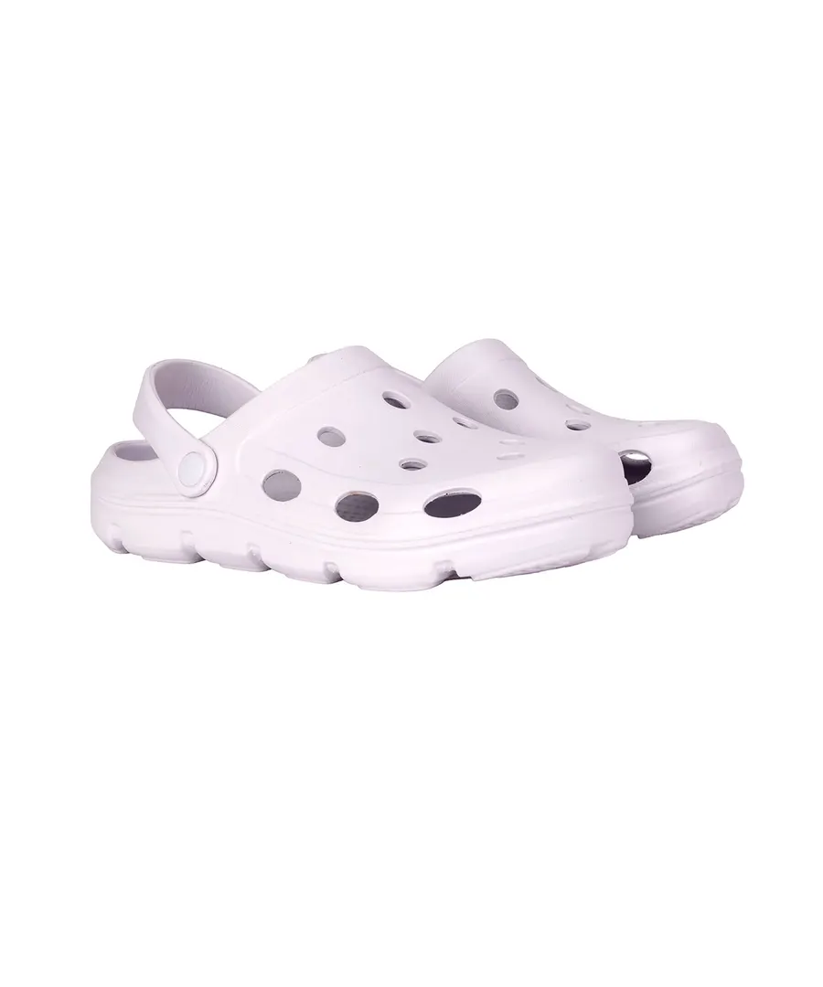 AWDis Aero clogs – Arctic White