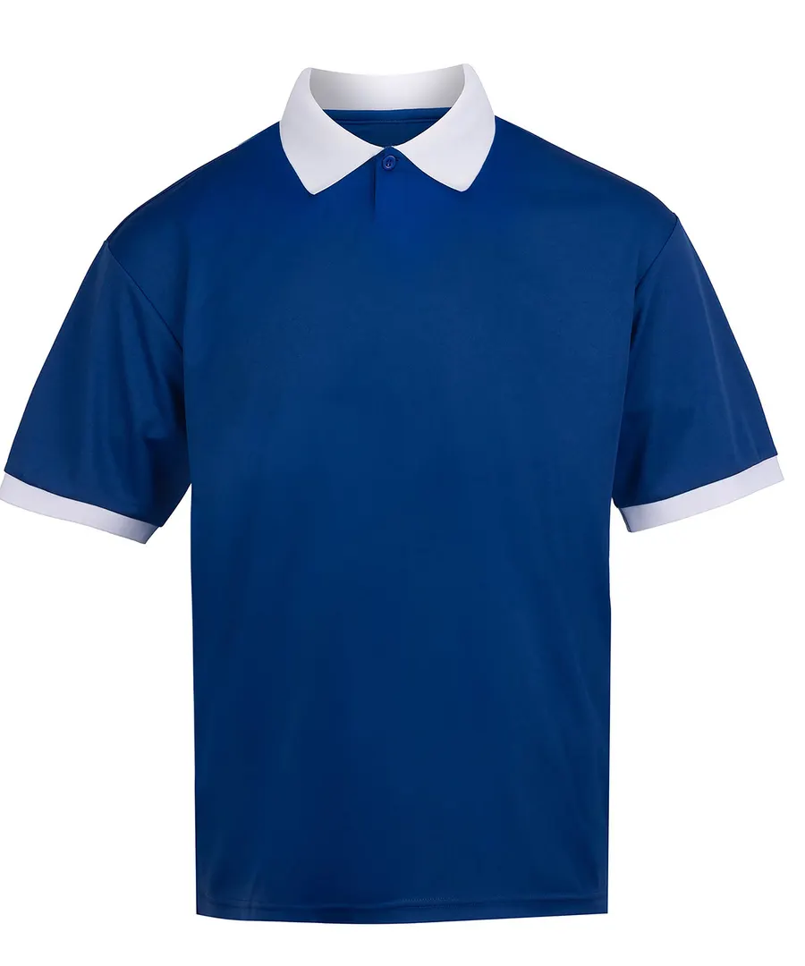 Retro sports jersey – Dark Royal/White