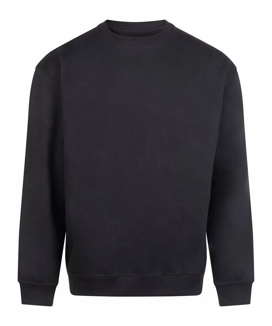 Vision heavyweight sweat – Deep Black