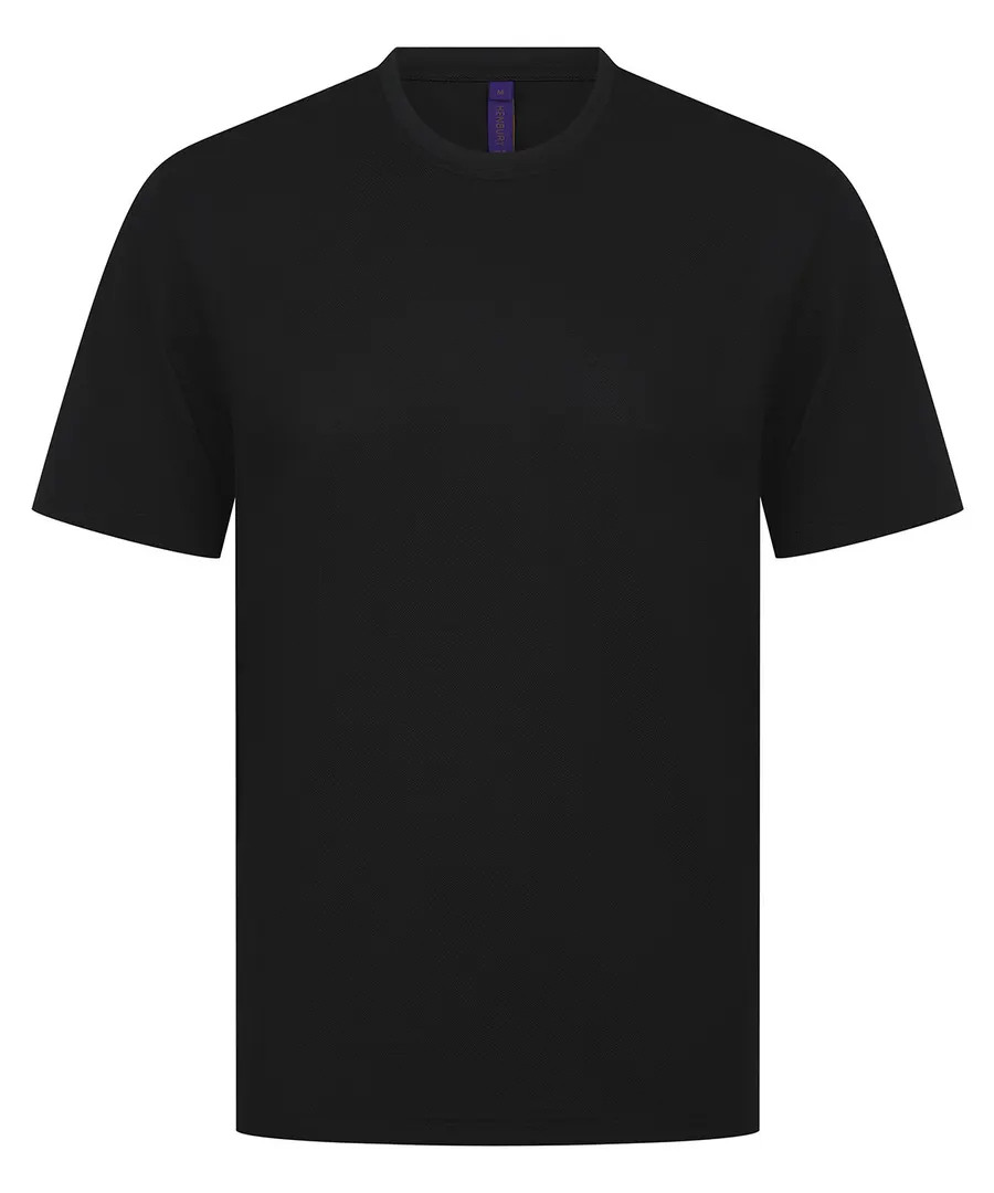 Coolplus® wicking t-shirt – Black