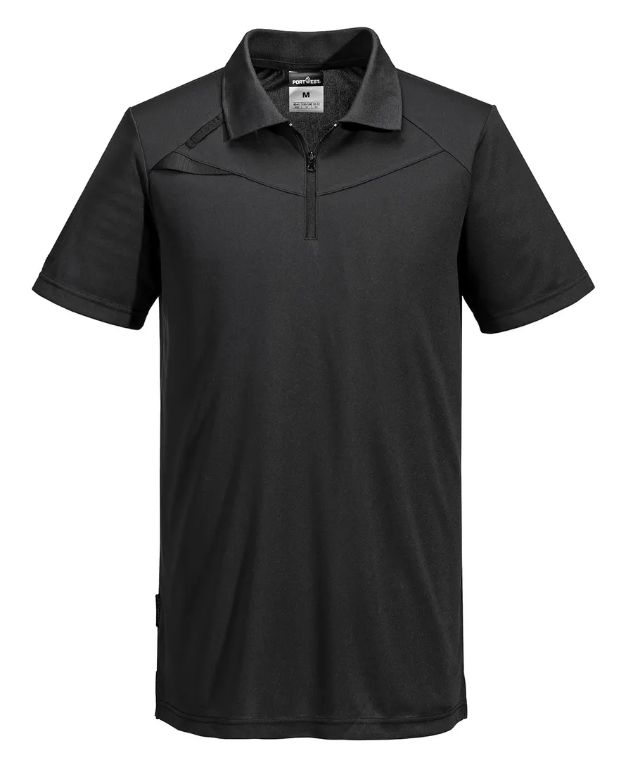 DX4 Polo shirt (DX410) – All Black