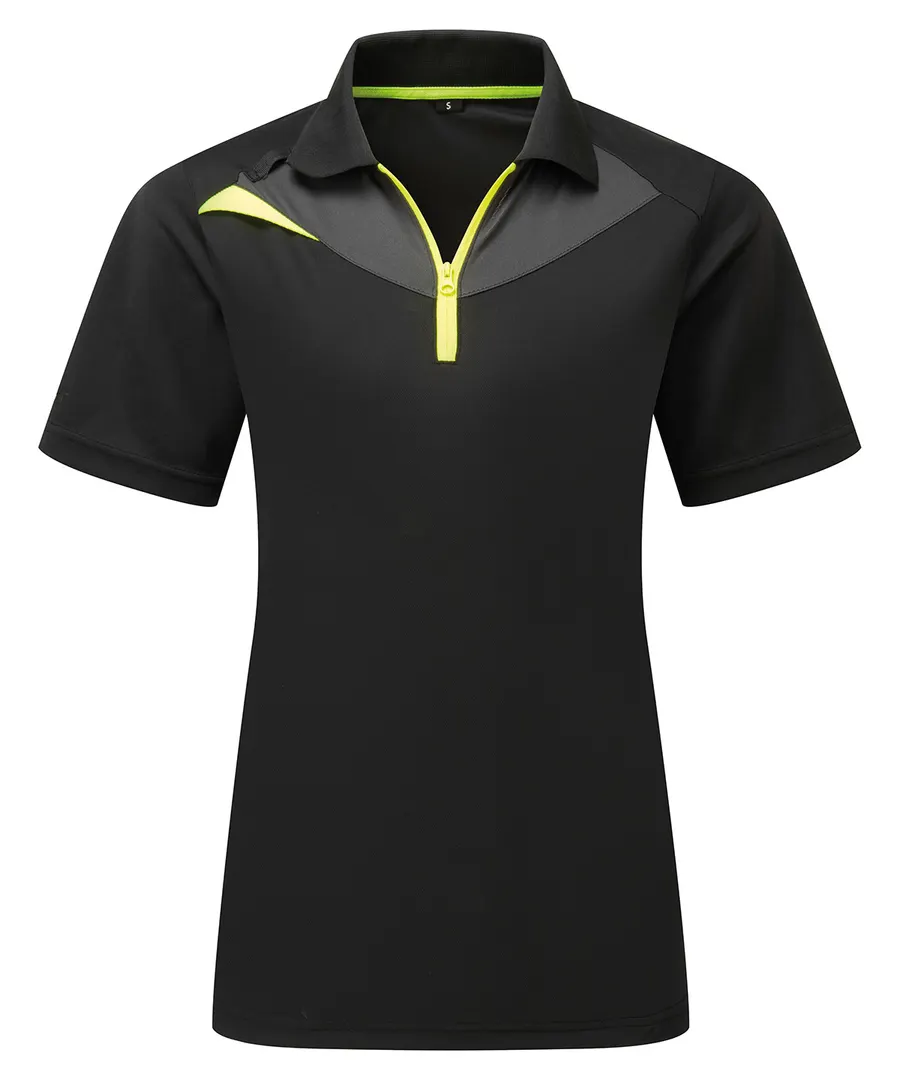 Women’s DX4 polo shirt (DX409) – Black