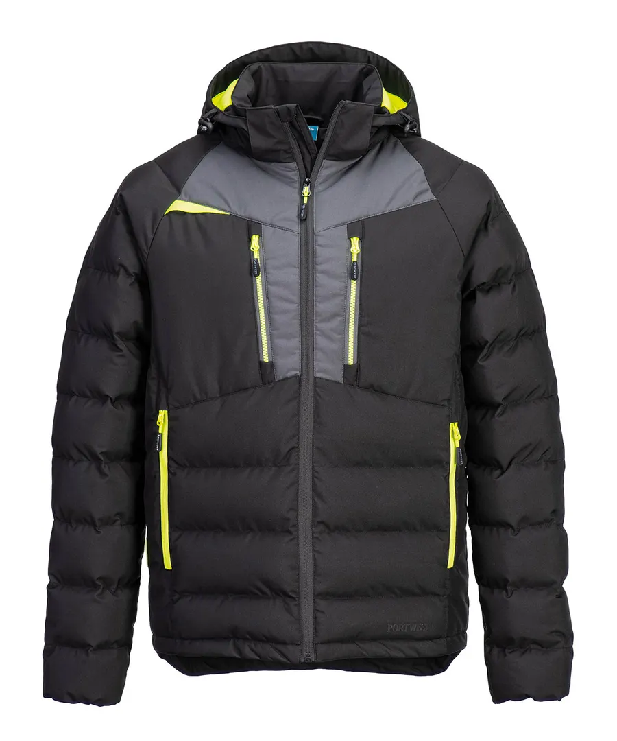 DX4 Insulated jacket (DX468) – Black