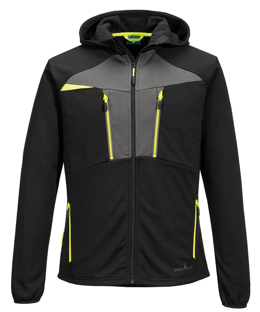DX4 Technical fleece (DX417) – Black