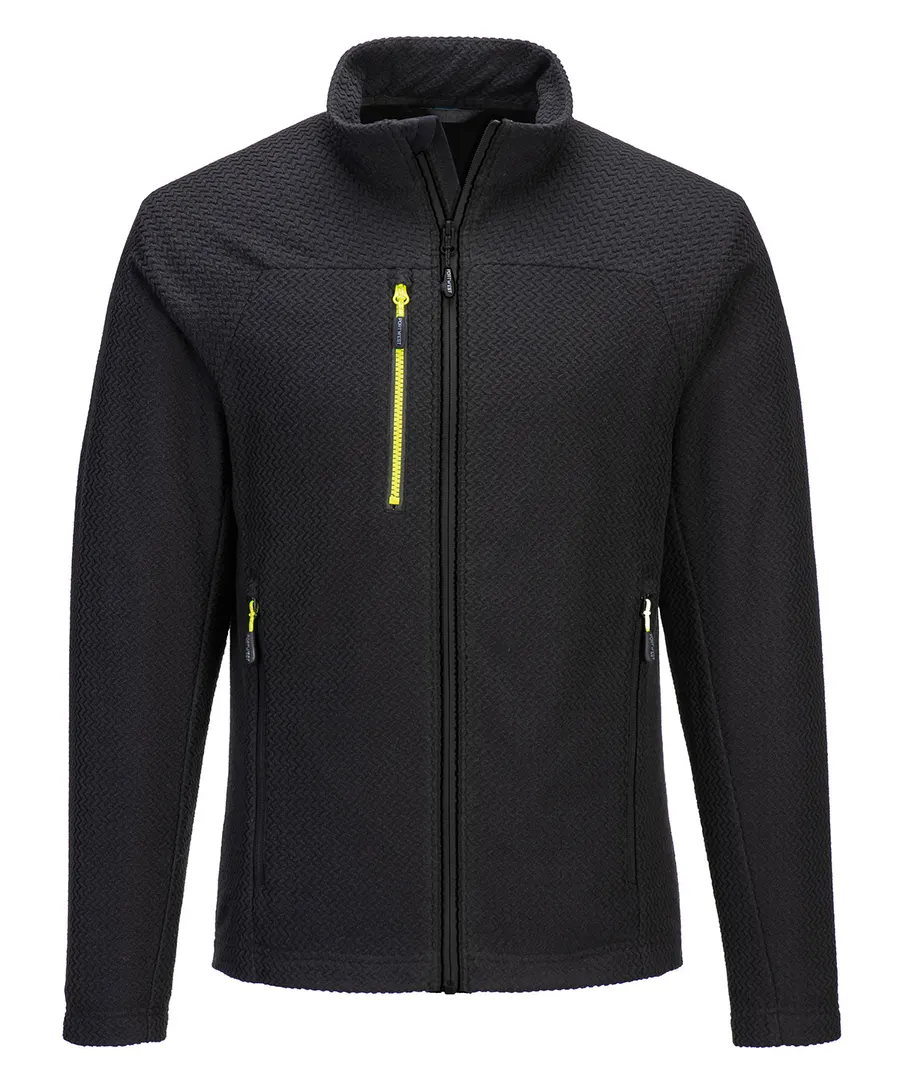EV4 Textured fleece (EV480) – Black