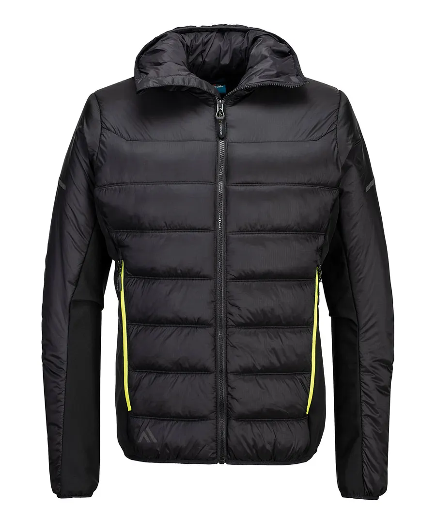 EV4 Insulated baffle jacket (EV471) – Black