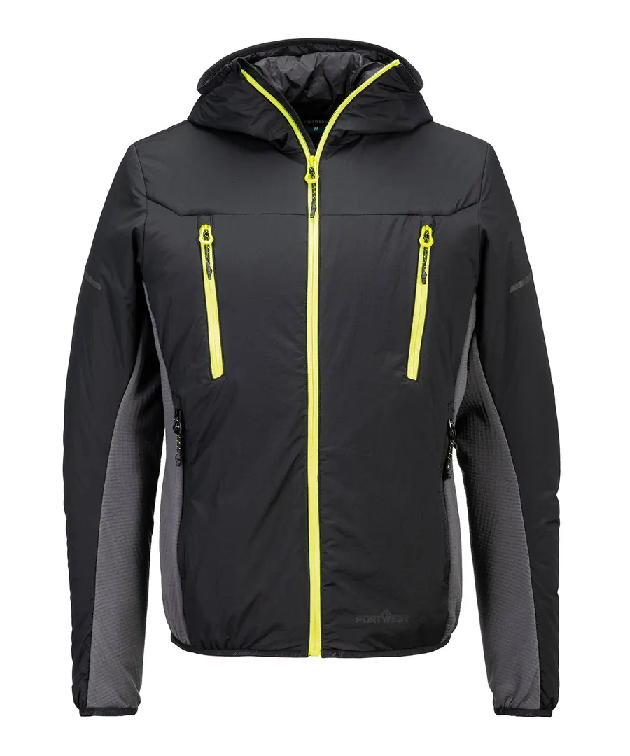 EV4 Insulated hybrid jacket (EV470) – Black