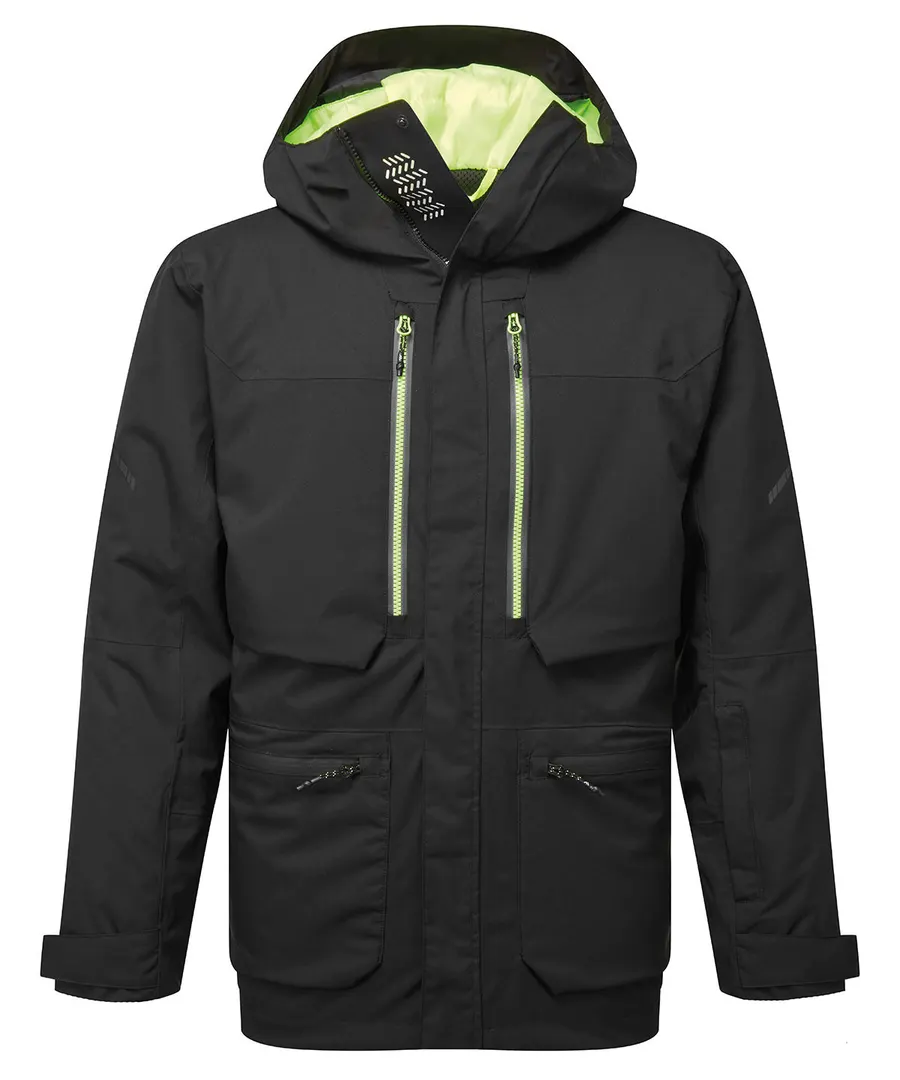 EV4 Winter parka jacket (EV461) – Black