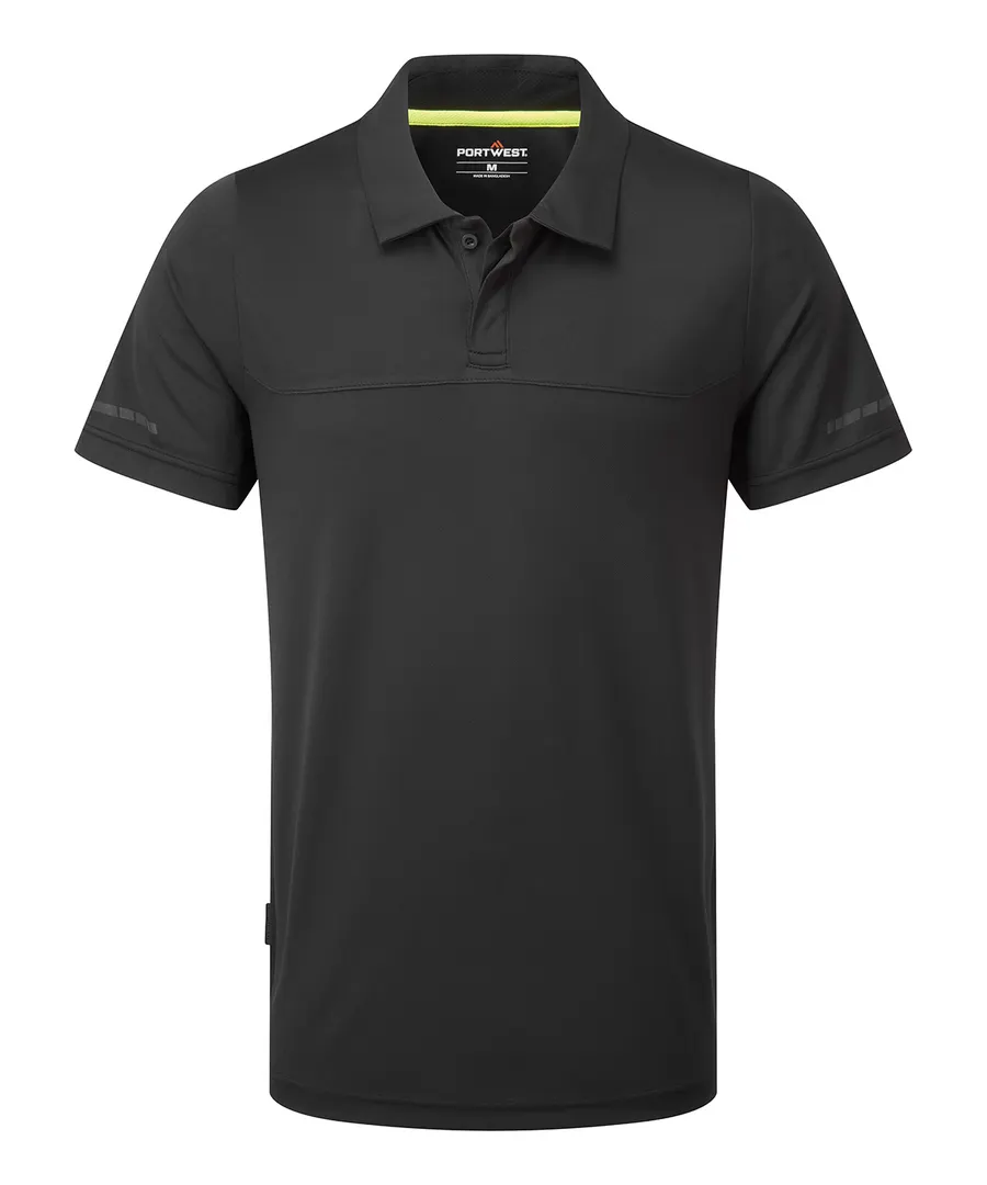 EV4 polo shirt (EV410) – Black