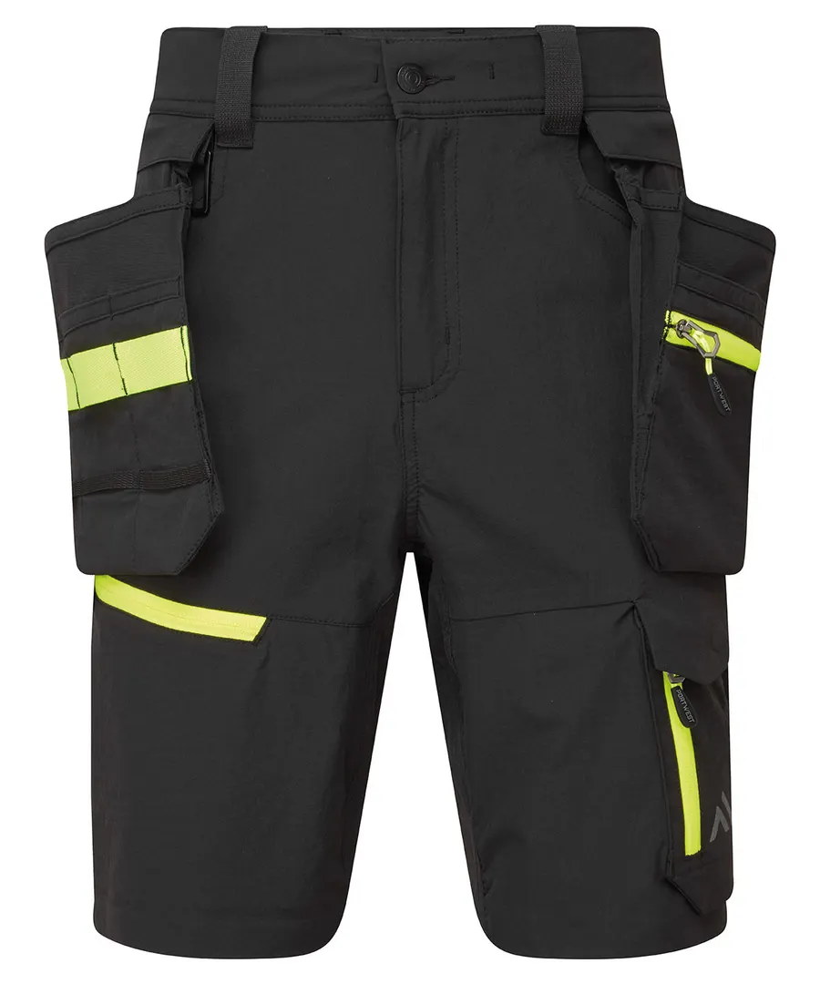 EV4 Lightweight detachable holster shorts (EV444) – Black