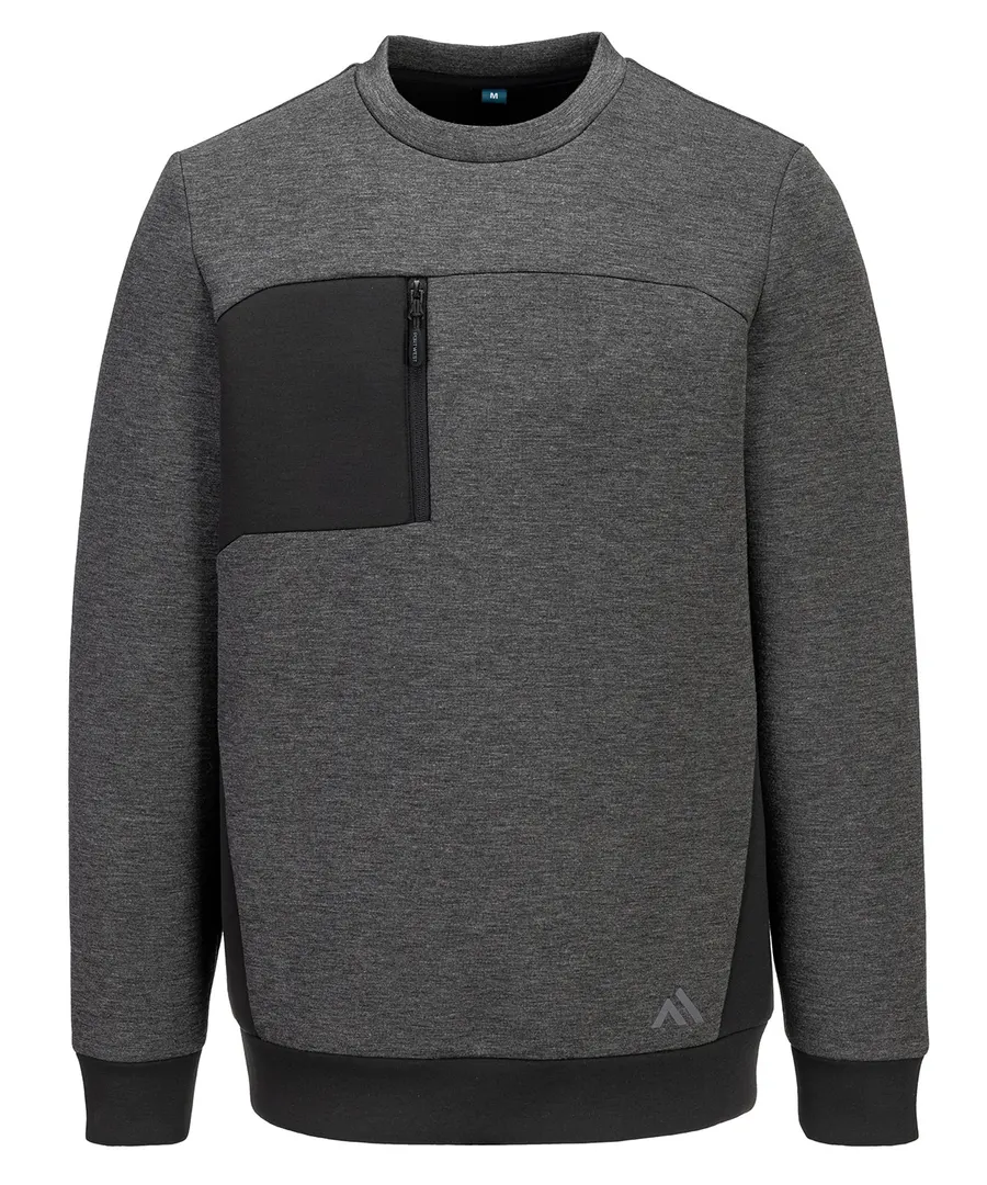 KX3 Sport tech sweatshirt (KX377) – Black