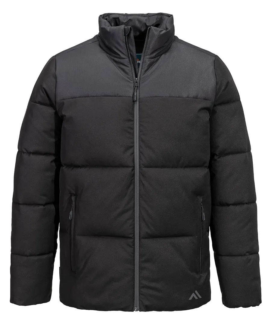 KX3 Sport insulated baffle jacket (KX306) – Black