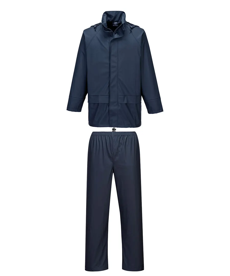 Sealtex essential rainsuit (two-piece suit) (L450) – Navy