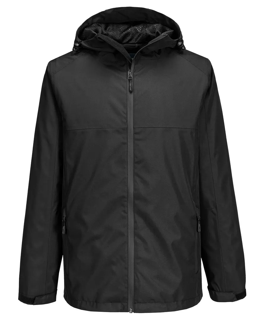 Professional rain jacket (S610) – Black
