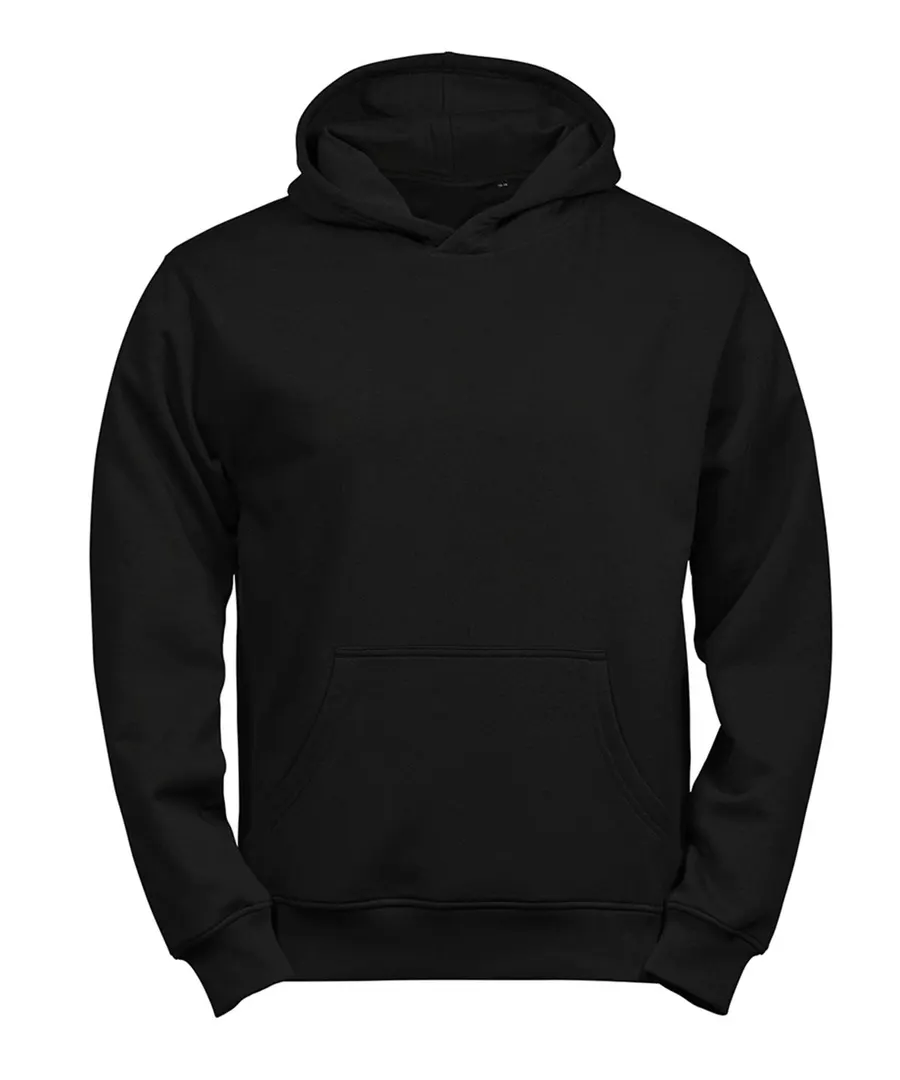 Junior UNLABELED hooded sweatshirt (5152B) – Black