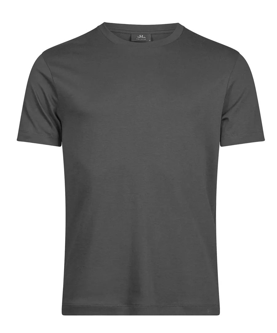 Pima cotton tee (1450) – Black