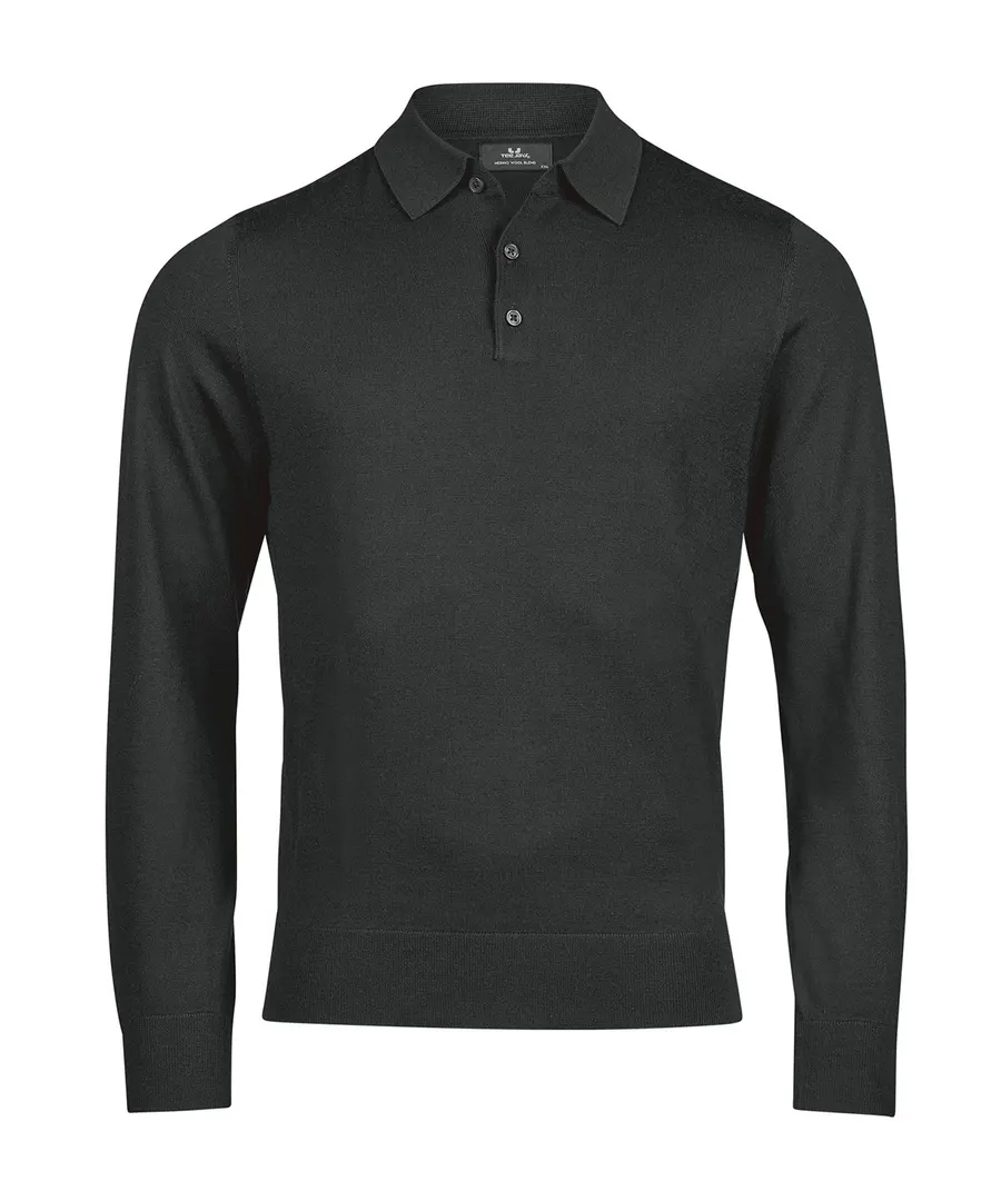 Polo knit (6002) – Black