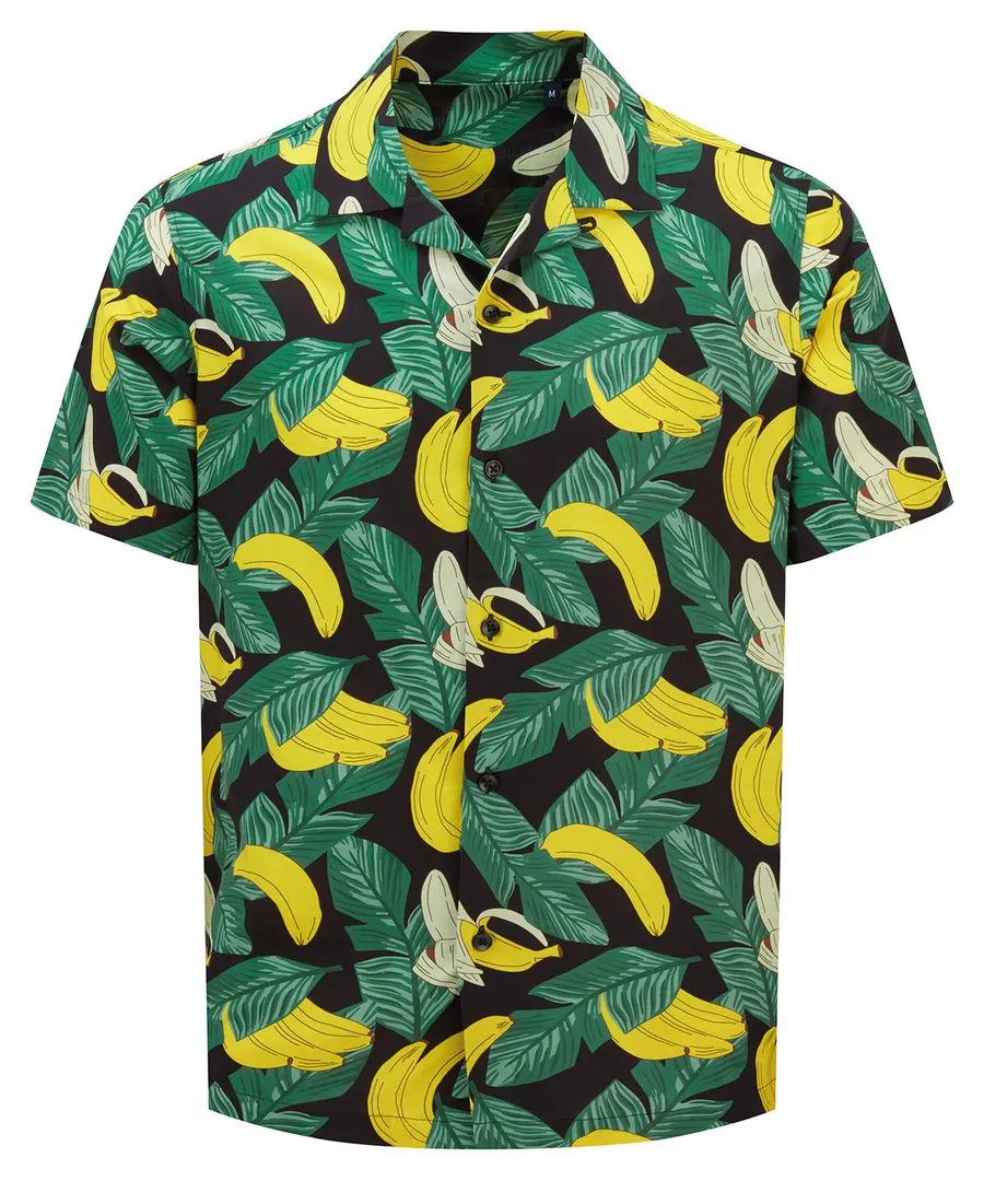 Men's shirt – Black/Yellow*†