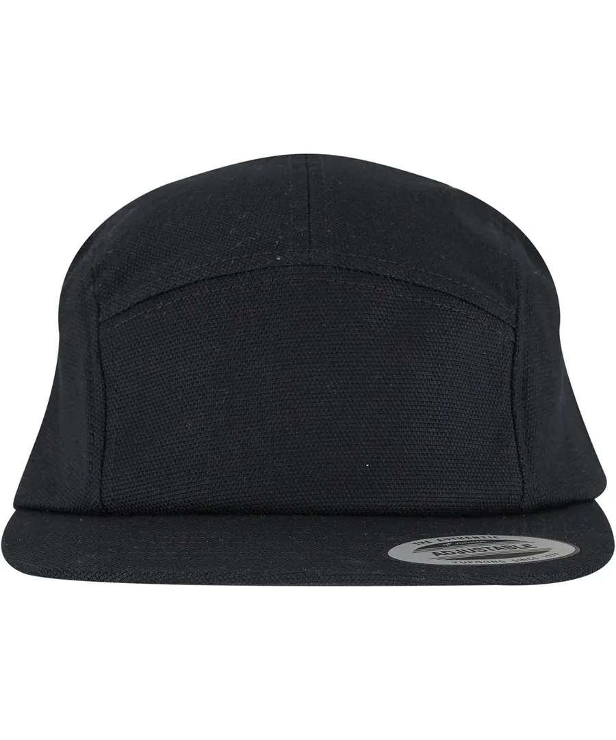 Jockey canvas cap (9297) – Black