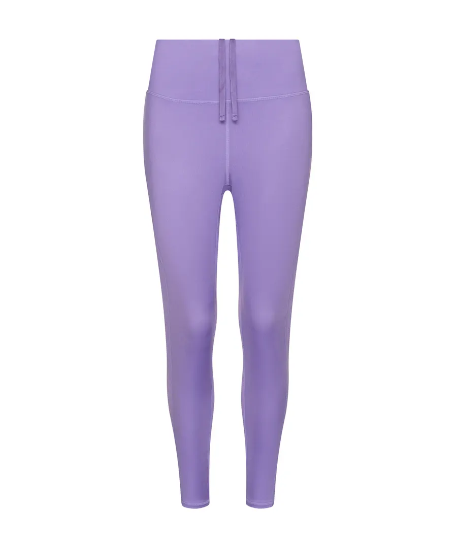 Women’s recycled tech leggings – Digital Lavender