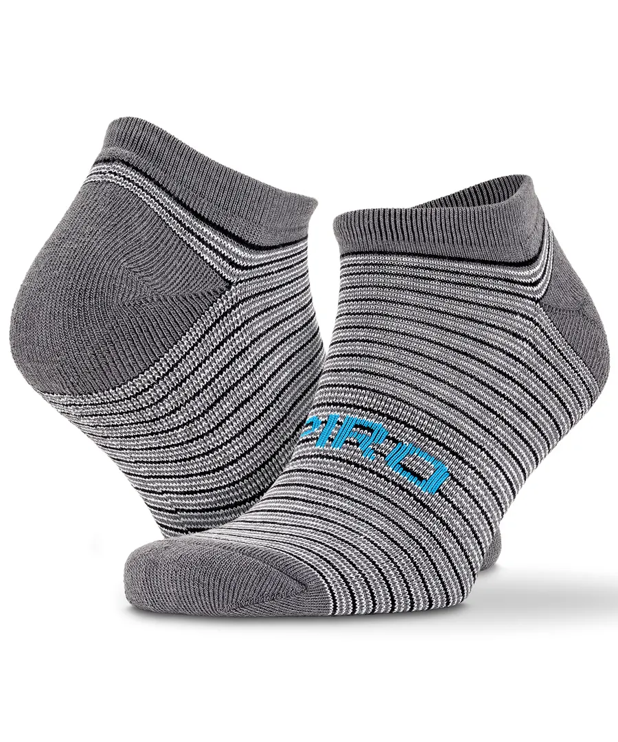 3-pack mixed stripe sneaker socks – Assorted
