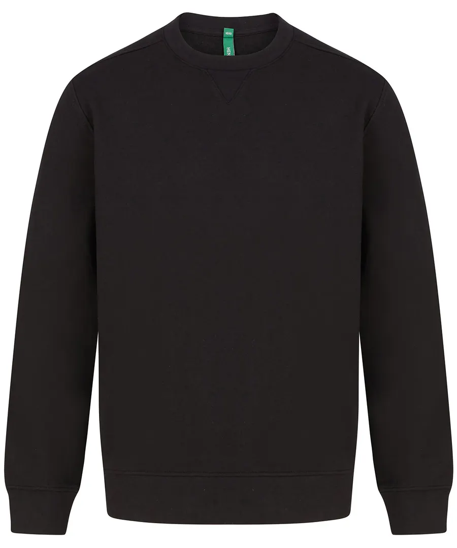 Unisex sustainable sweatshirt – Black