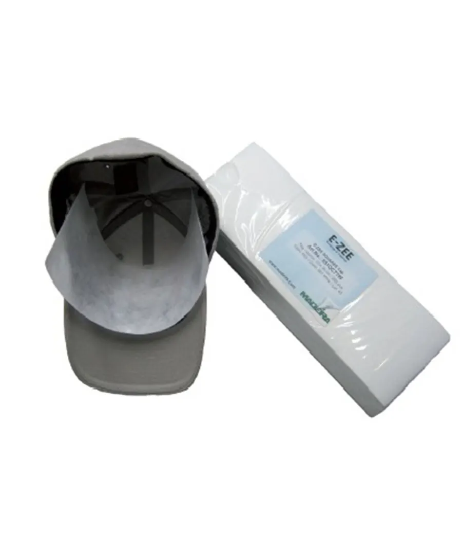 76g cap backing (pack of 250) – White