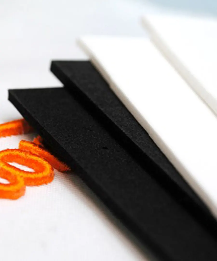 Bodybuilder foam for 3D embroidery (pack of 10) – Black